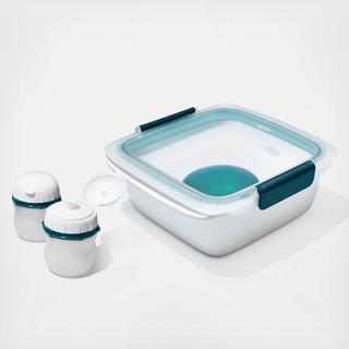 Good Grips 4-Piece Salad Container Set