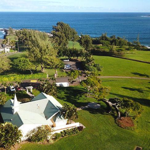 Maui Pineapple Chapel