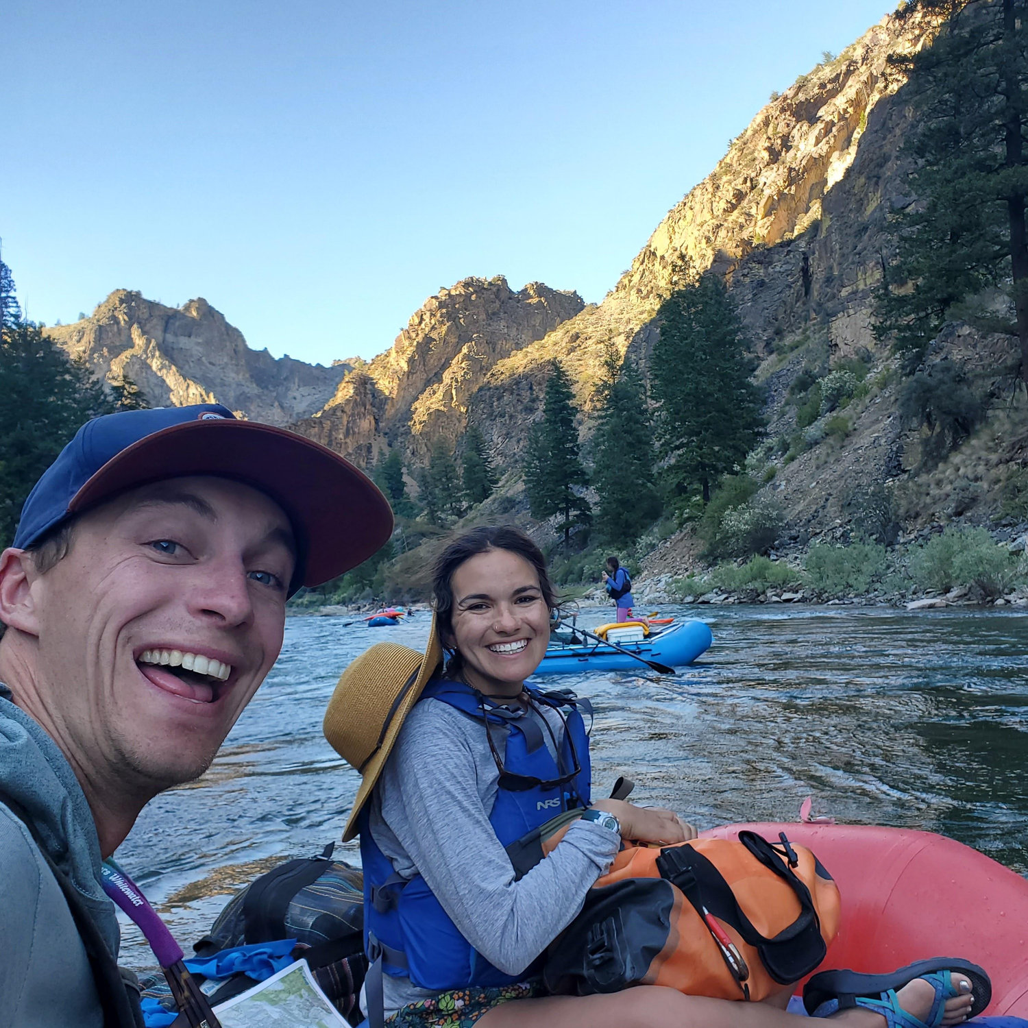 Middle fork of the Salmon