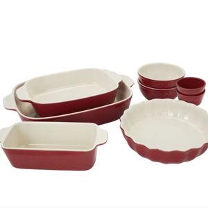 RED - Buy Ceramic 8-pc, Ceramic, Baking Dish Set | Henckels US