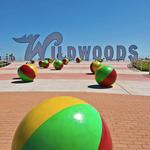 Wildwoods Beach Ball Sign