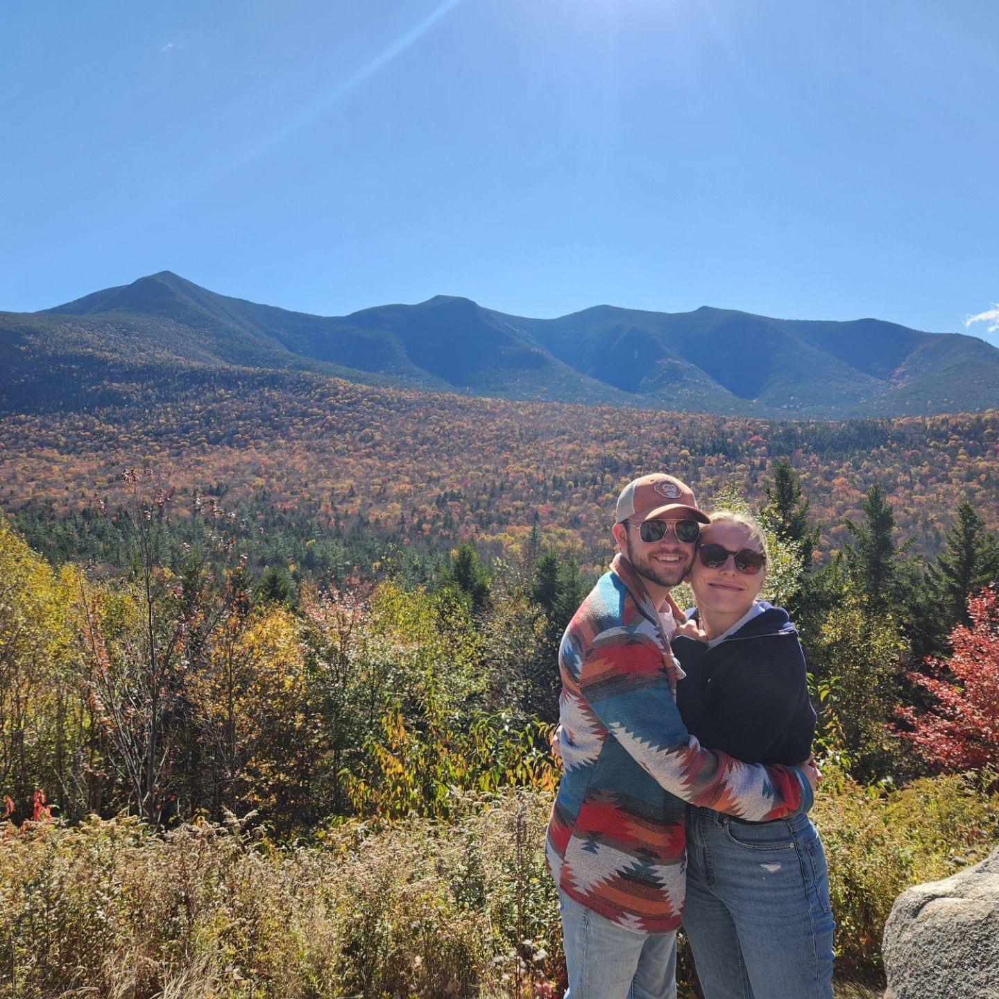 We drove the Kancamagus Highway with Sarah, Marcus, and Malee.