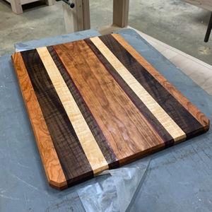 Cutting Board Workshop for 2