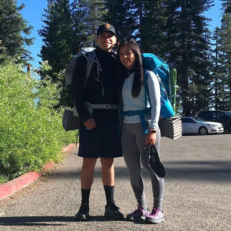 Our first backpacking trip! *2018*