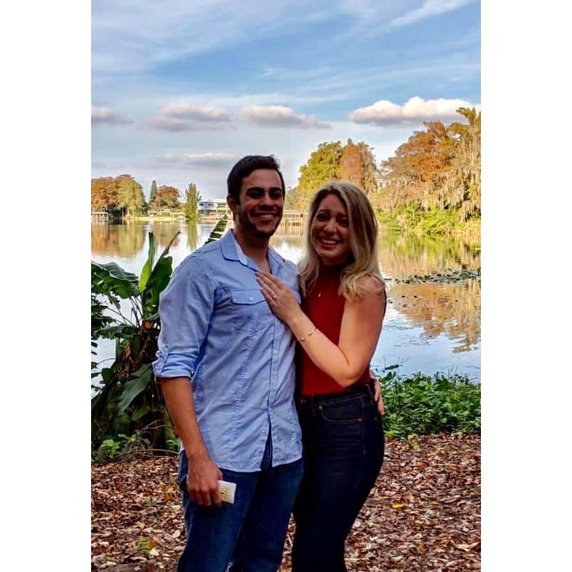 2018 - Engagement @ Leu Gardens!!