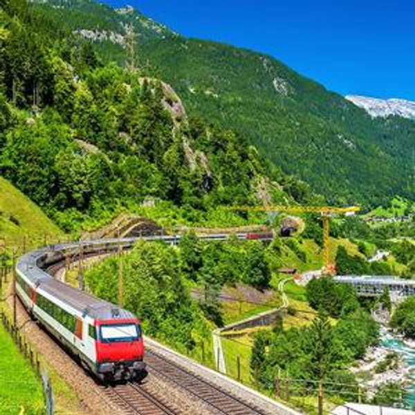 Train Travel!