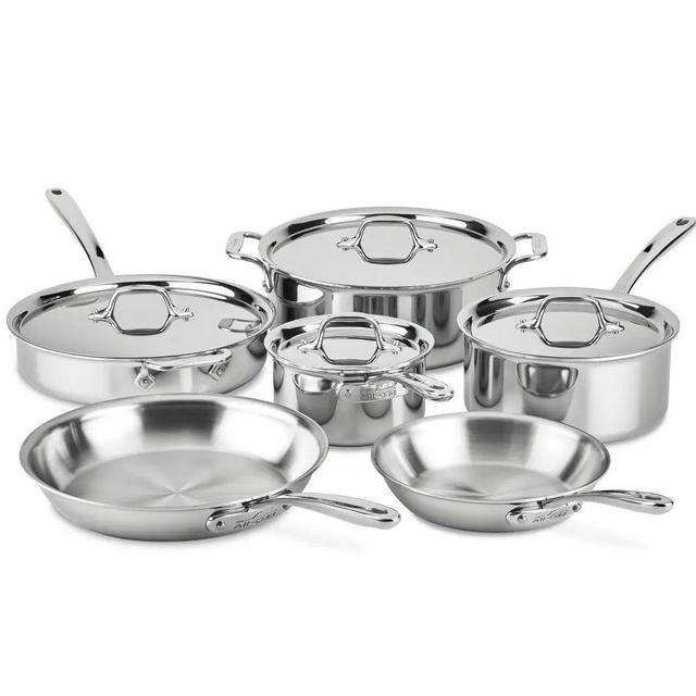 All - Clad cookware set