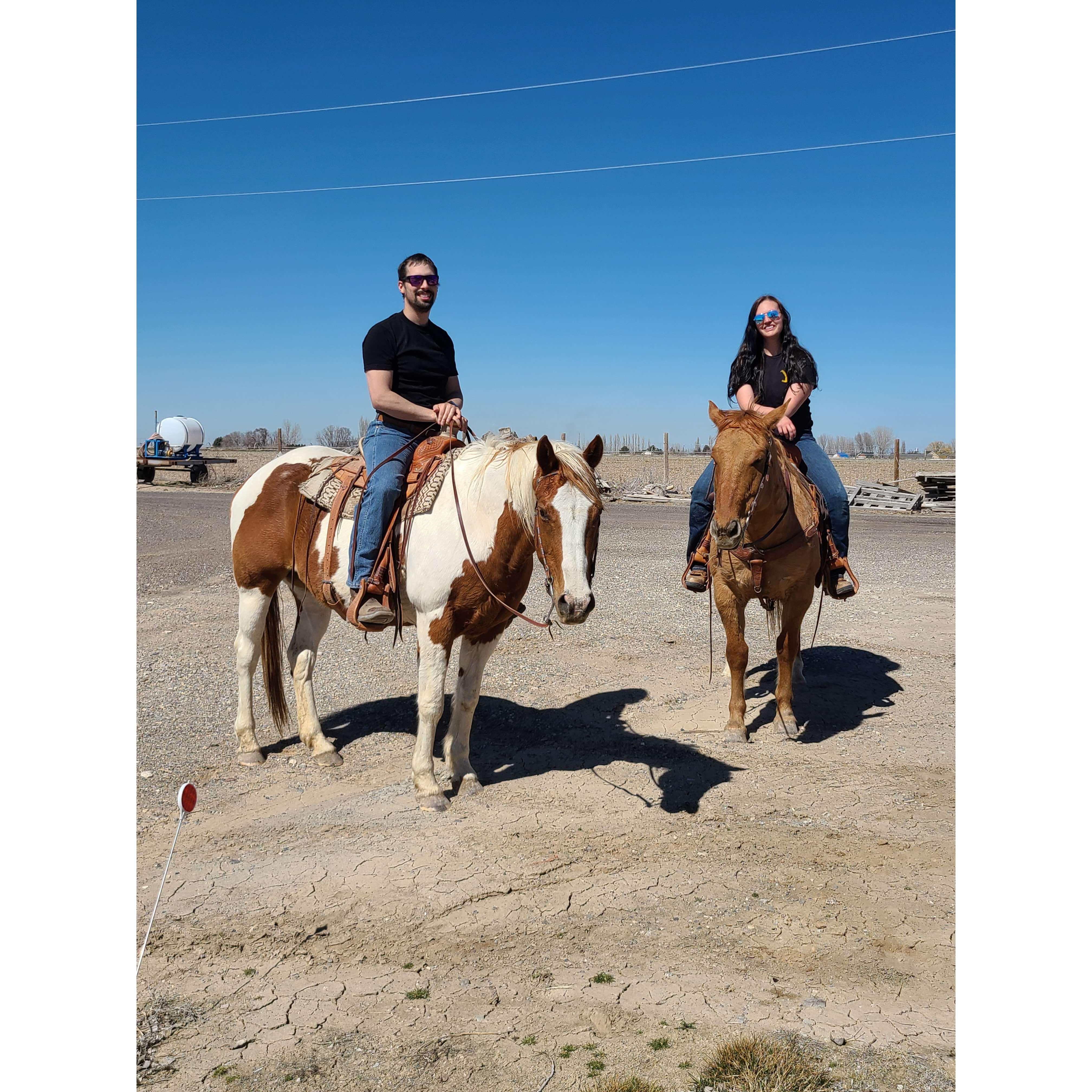 Horseback Riding Spring 2022