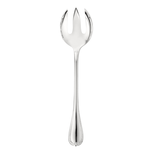 Silver-Plated Salad Serving Fork Malmaison