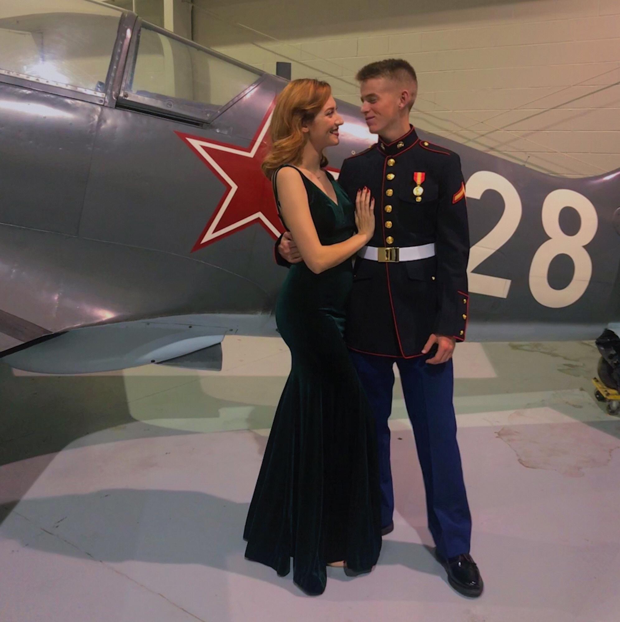 November 8, 2018. Our first Marine Corps Ball