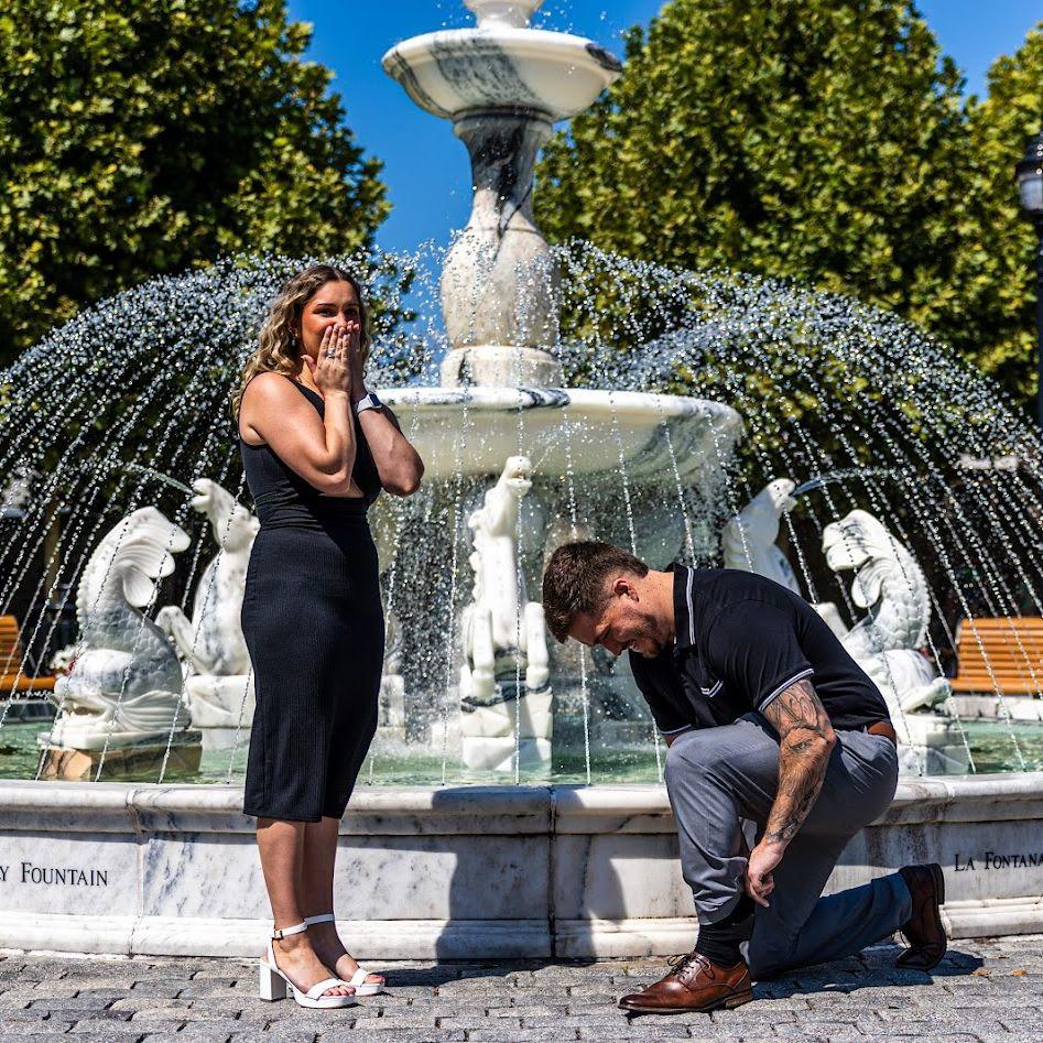 Engagement day!