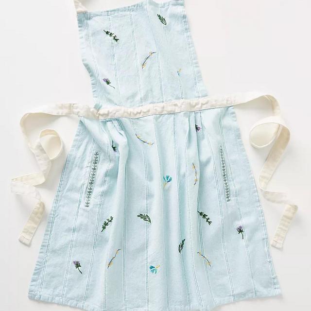 Anthropologie Canella Apron