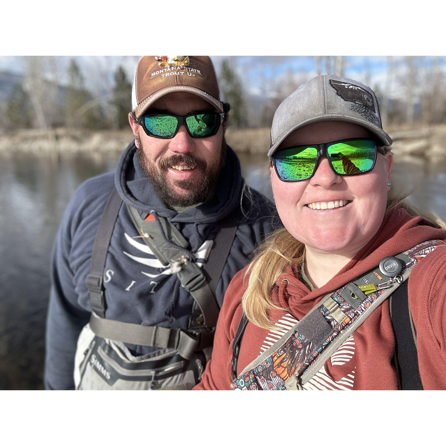 Fly fishing on the Bitteroot... again