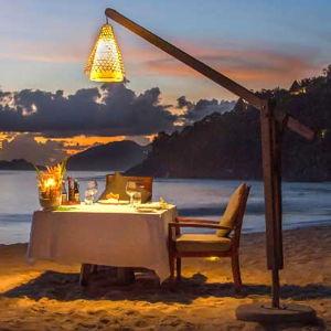 Private Beachfront Dinner in Seychelles