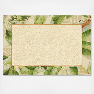 Palmiers Tufted Bath Rug