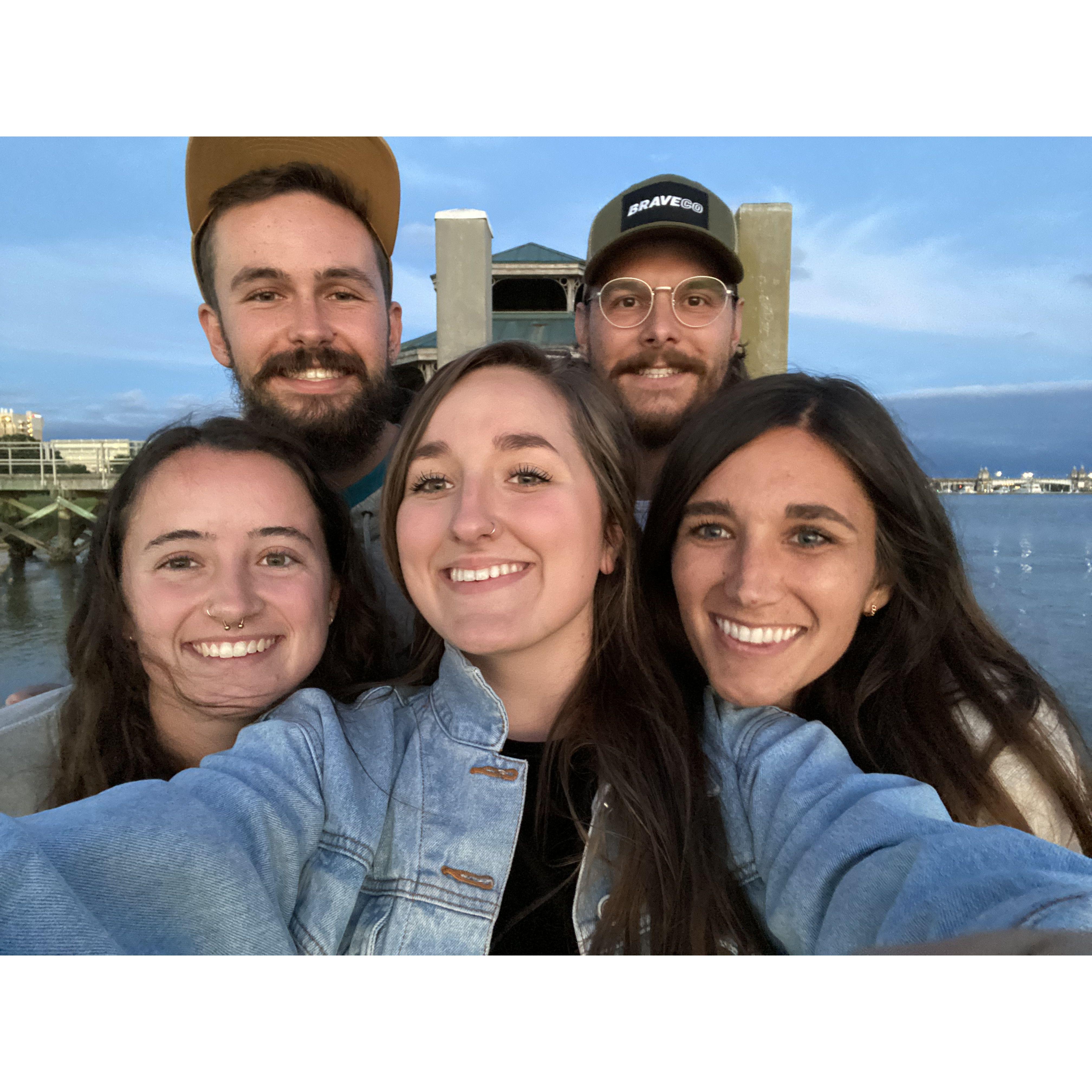 Friend trip to Charleston 2021!
