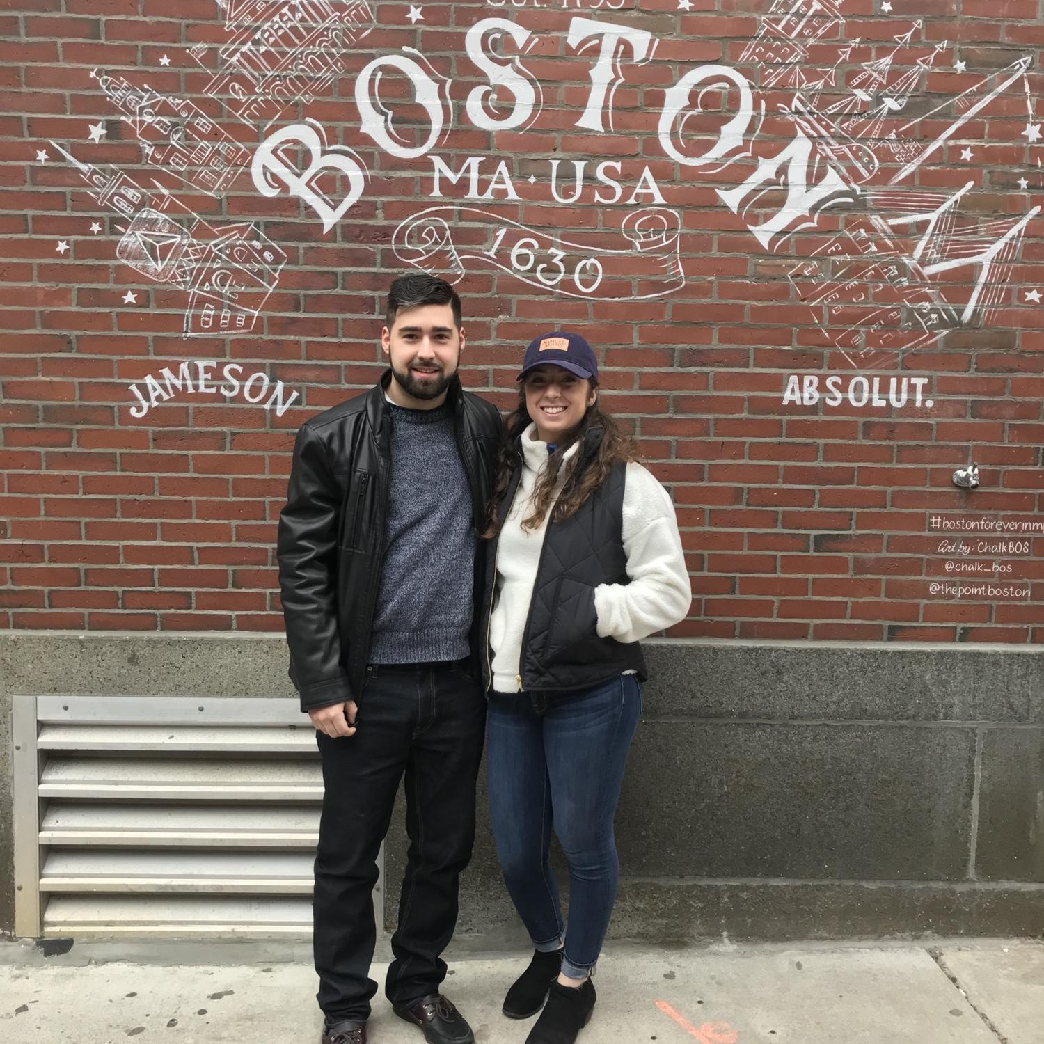 Our first weekend away to Boston