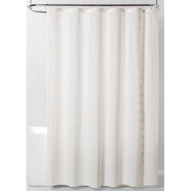 Swiss Dot Shower Curtain