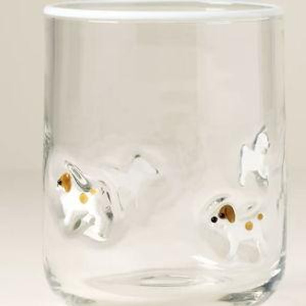 The Dog Icon Juice Glass
