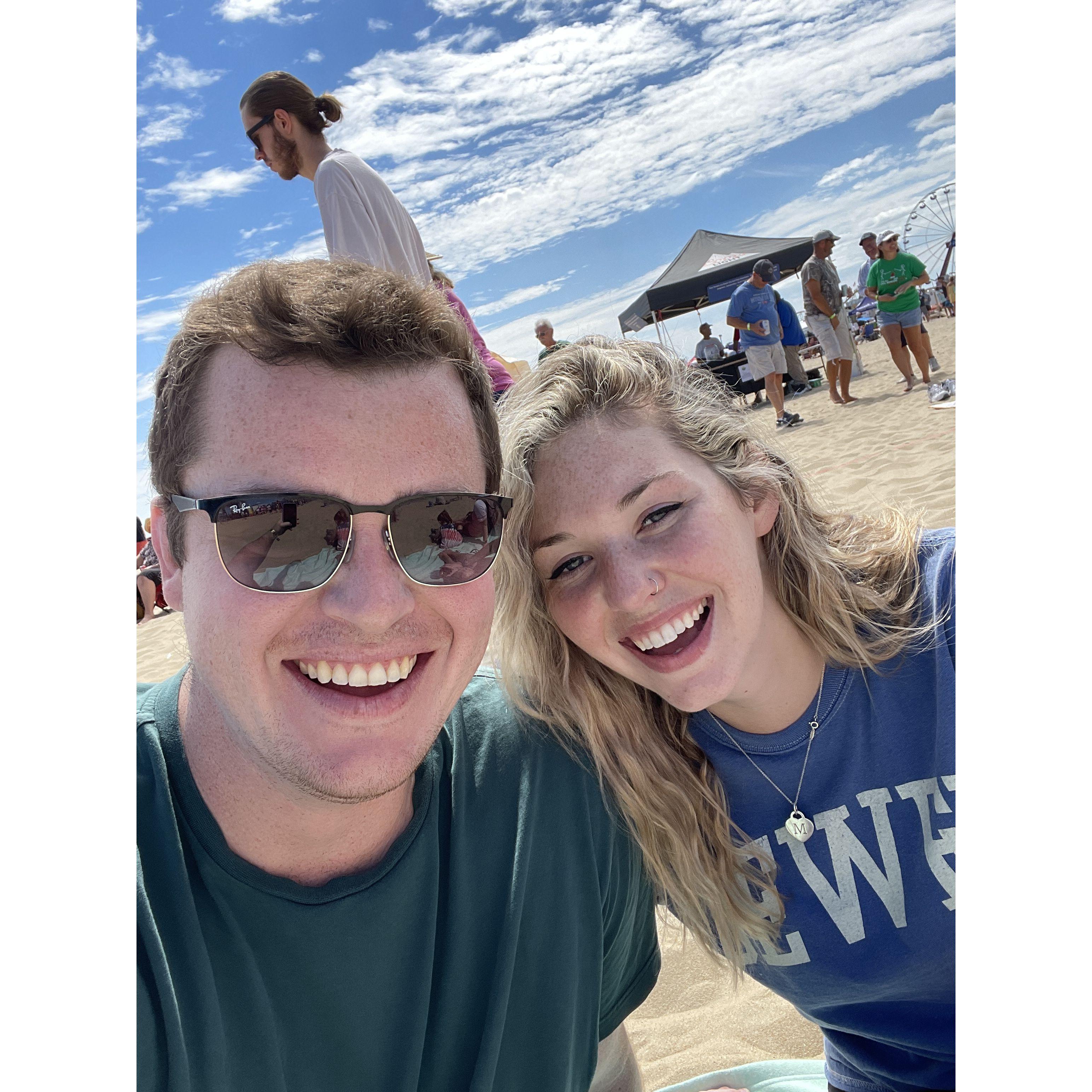 Jellyfish Festival in Ocean City, Maryland Summer 2021