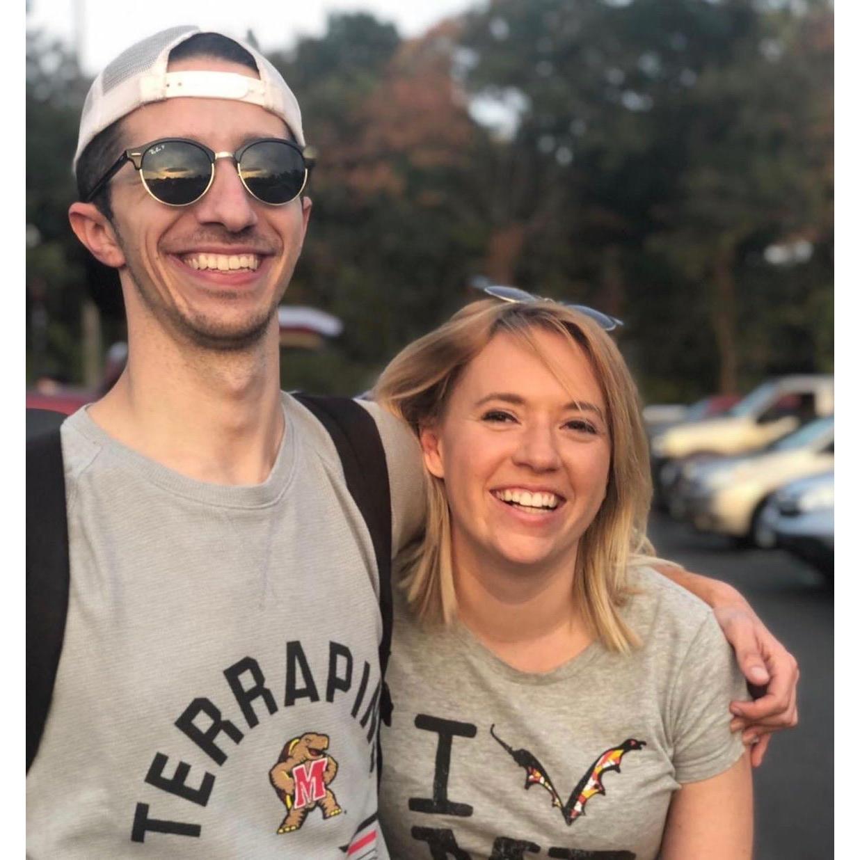 And we still manage to have fun even when they stink (not uncommon given the Orioles-WFT-Terps trifecta...) (College Park 2019)