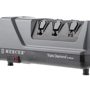 Mercer Culinary Triple Diamond 3 Stage Electric Knife Sharpener