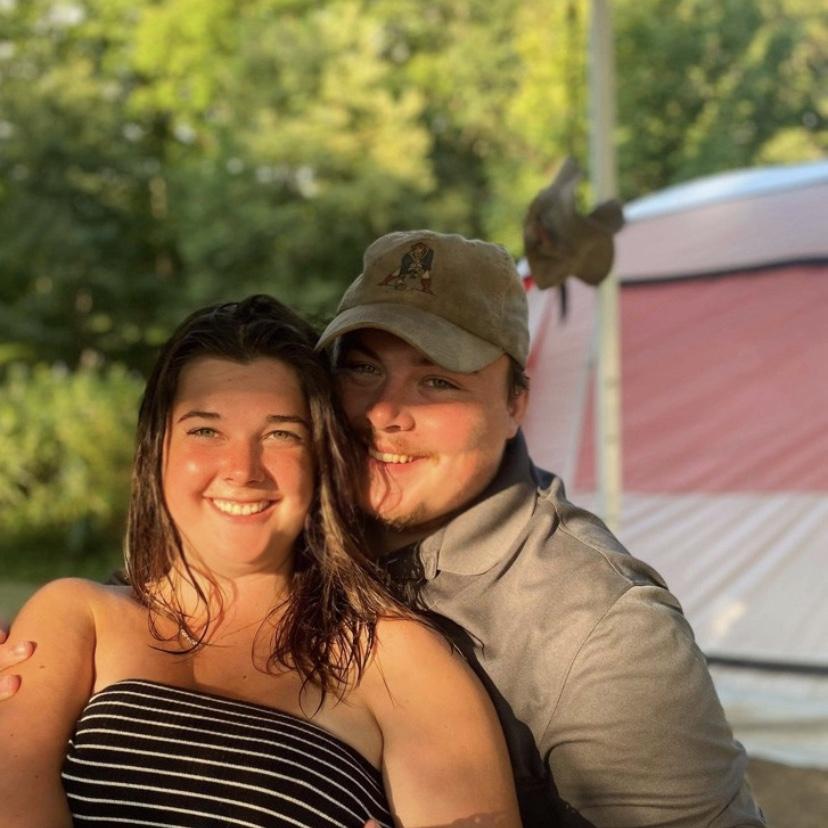 Camping in Campton! Photo credit to Maegan Fike!
