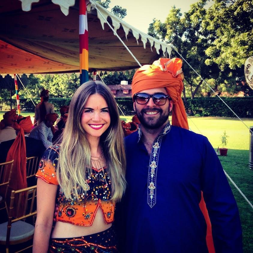 Sankesh and Tanvi's wedding in India