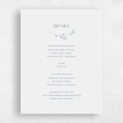 Smoke, Grey Wedding Enclosure - Luana
