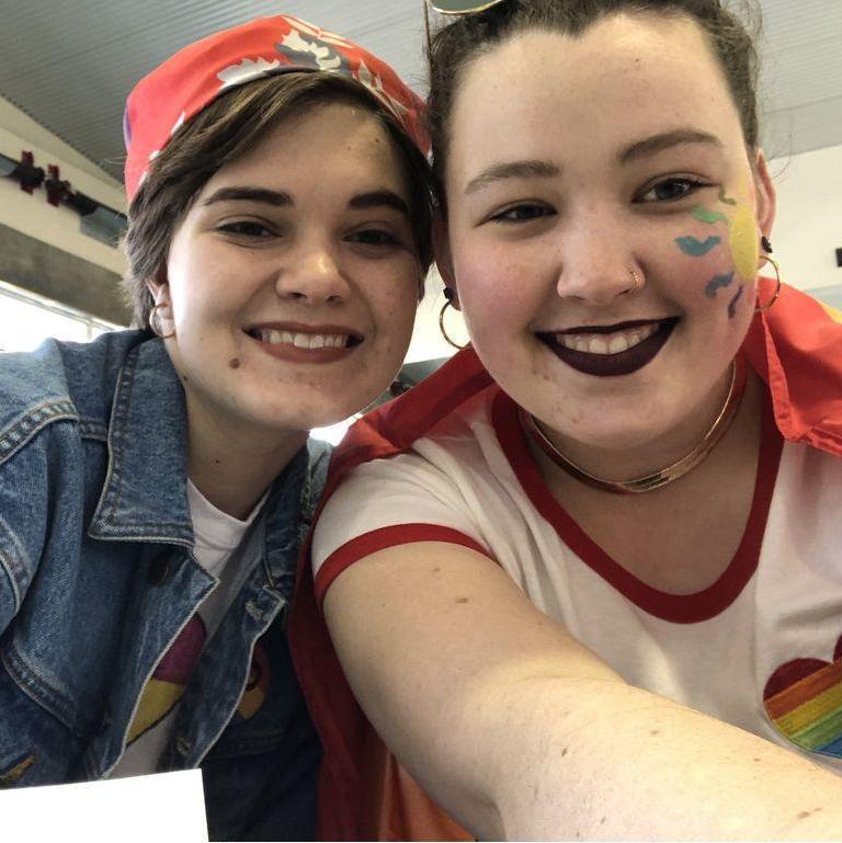our first pride together, 2018