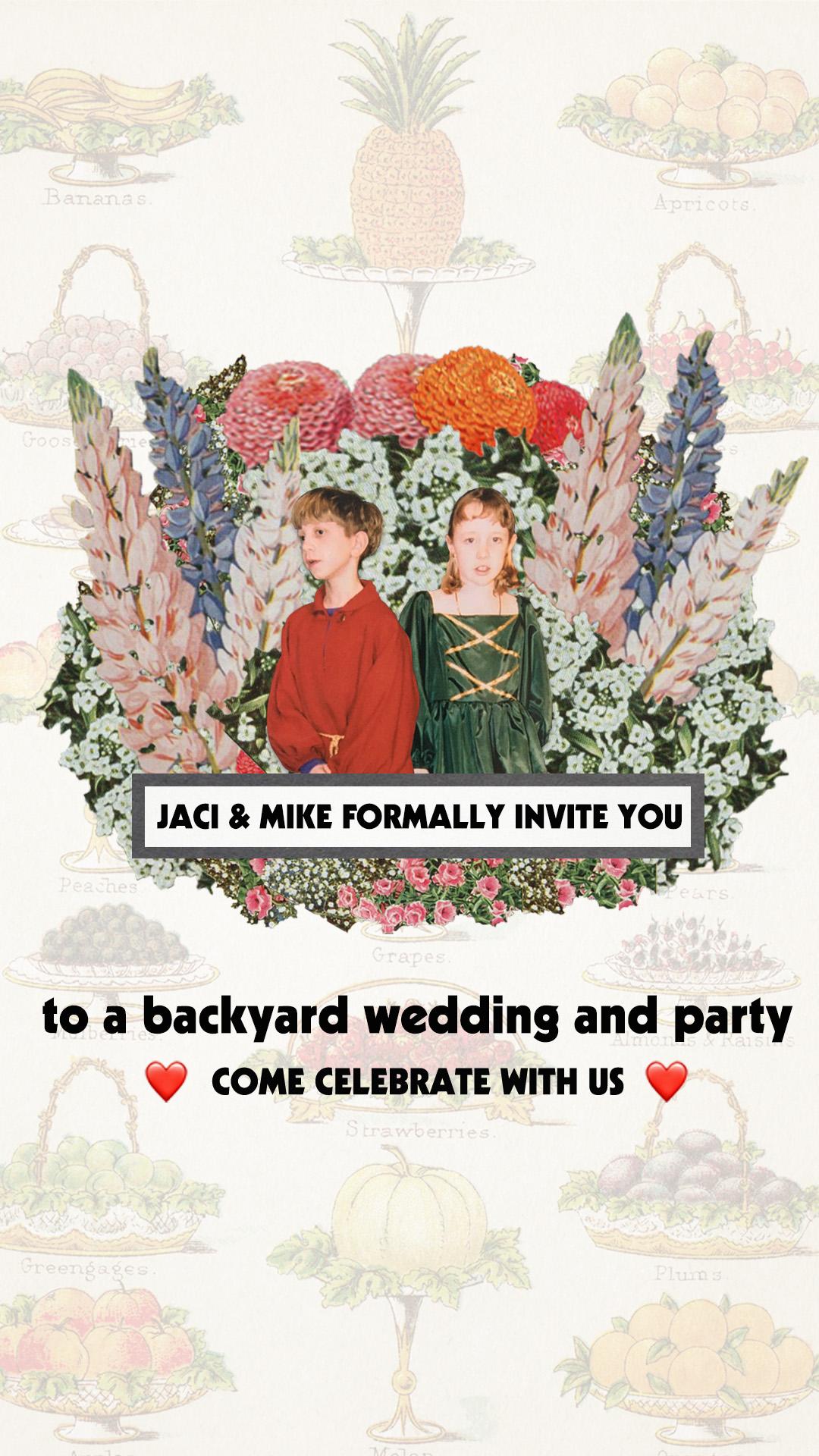 The Wedding Website of Jaclyn Edmonds and Michael Noyce
