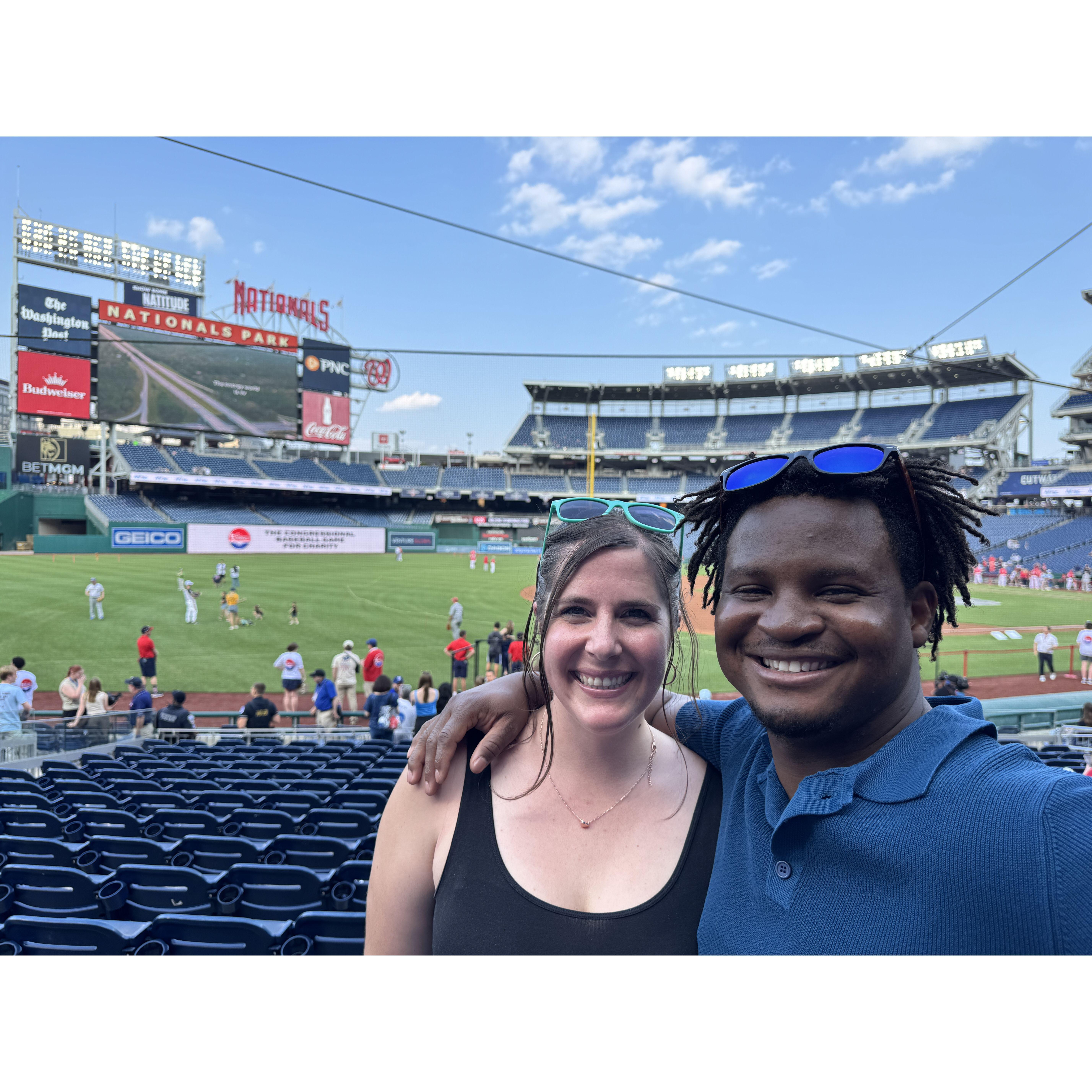 Introducing Job to DC sports