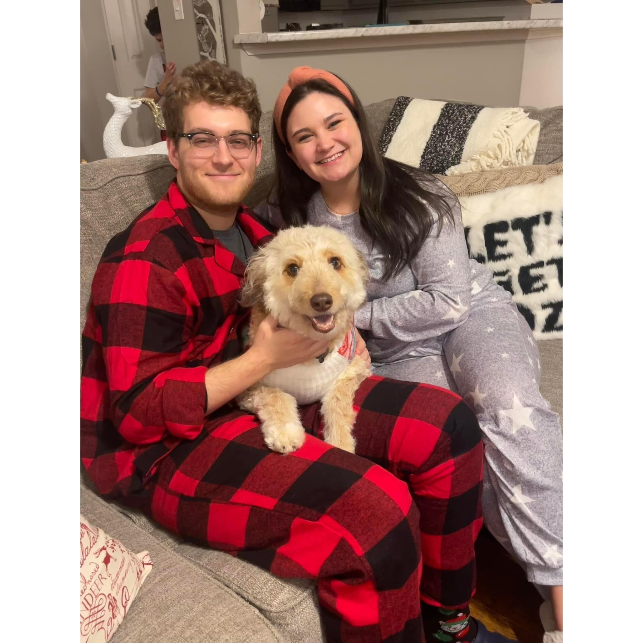 12/24/2021: Our 2nd Christmas together!