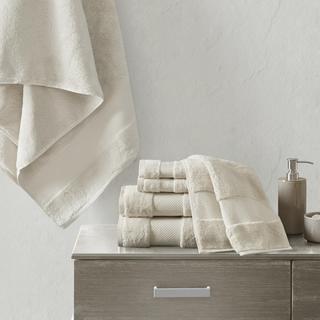 Signature Turkish Cotton 6-Piece Bath Towel Set