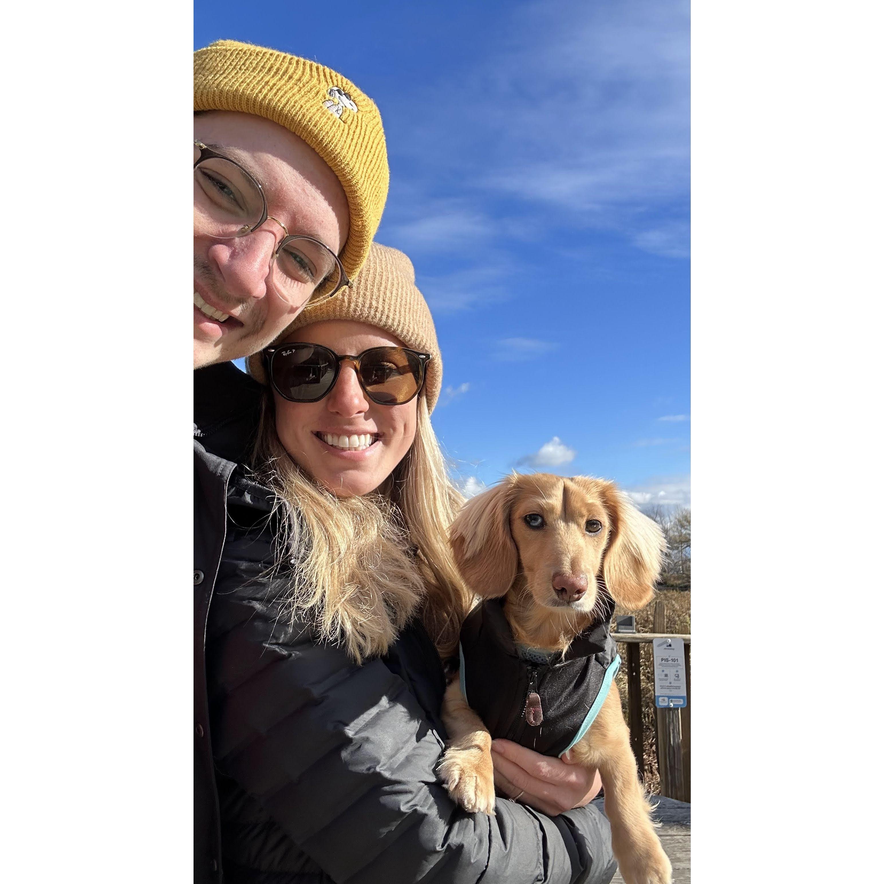 Family Walks - Presque Isle- November 2023