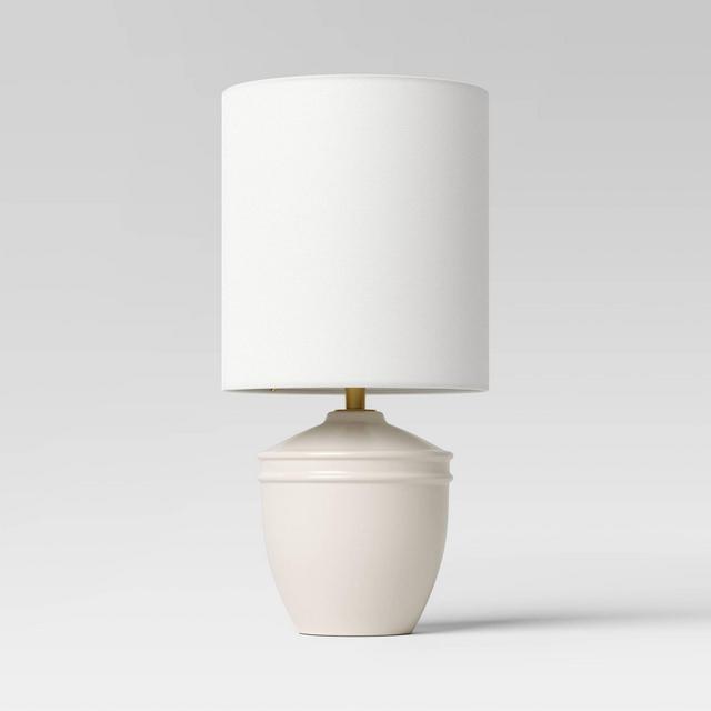 Mini Ceramic Table Lamp Ivory - Threshold™