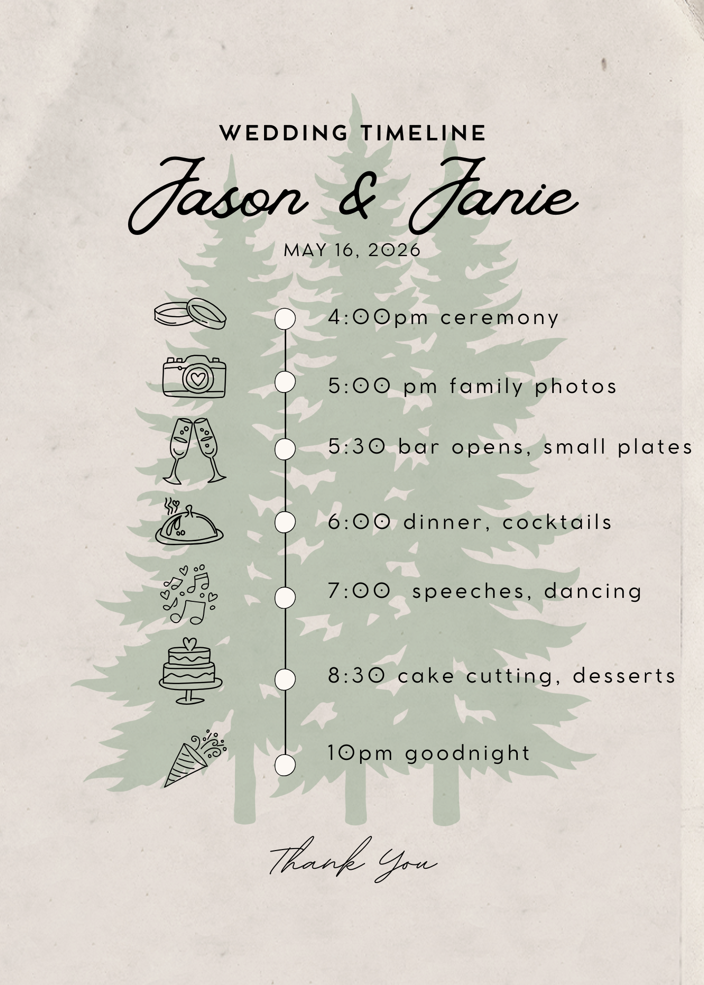 The Wedding Website of Jason Farrow and Janie Mills