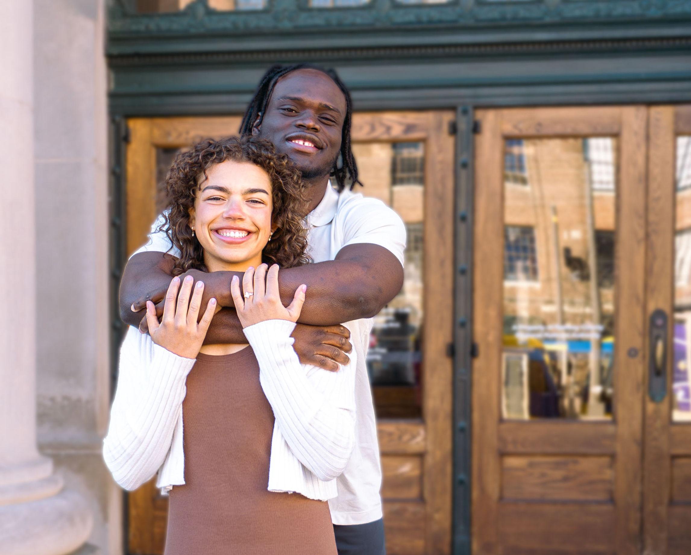 The Wedding Website of Sydney Colbert and Hope Adebayo