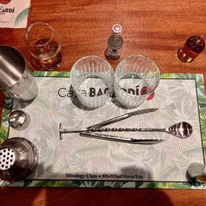Casa Bacardi Rum Mixology Class