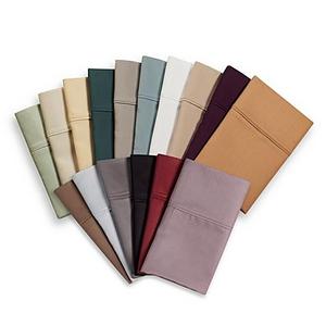 Eucalyptus Origins™ Tencel® Lyocell 600-Thread-Count King Sheet Set in White