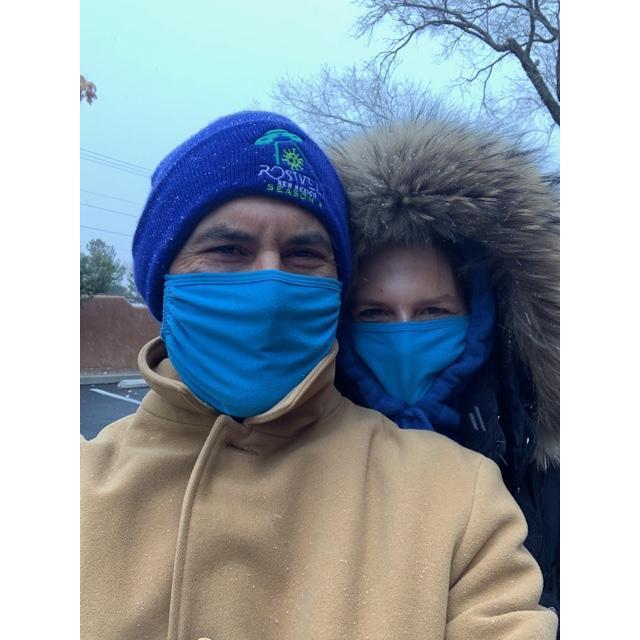 Pandemic in Santa Fe, with aliens.