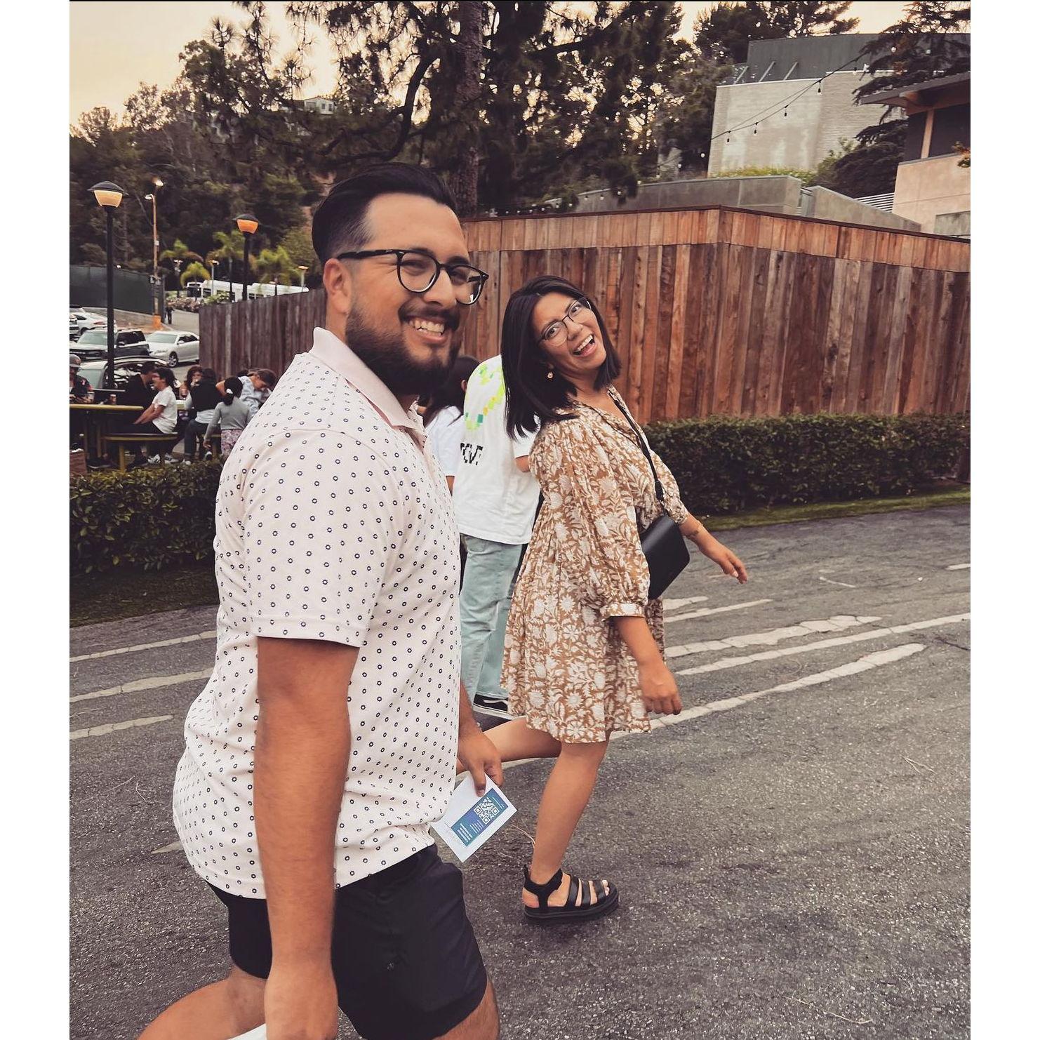 Wine & Muic @ the Hollywood Bowl
