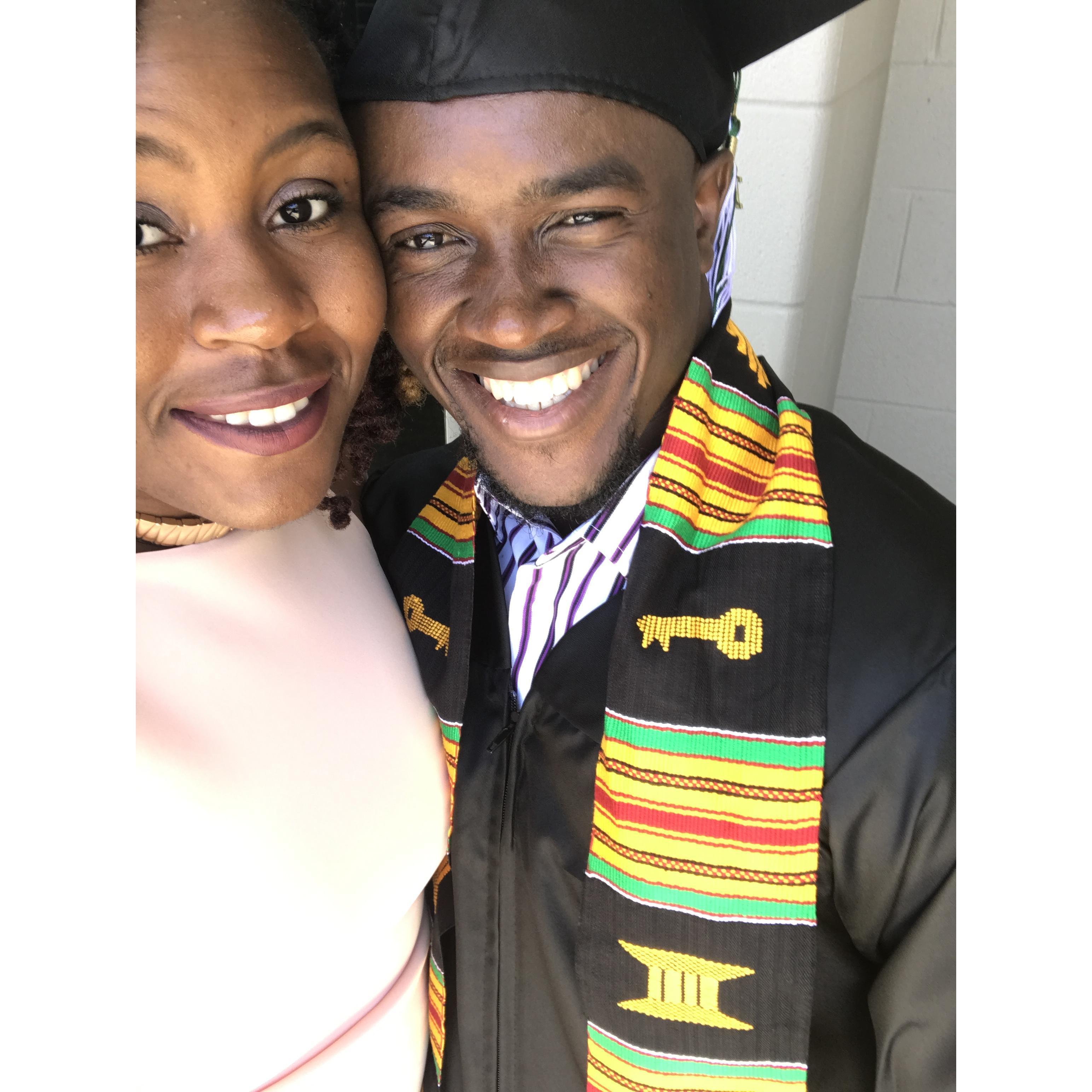 Emmanuel's Graduation..