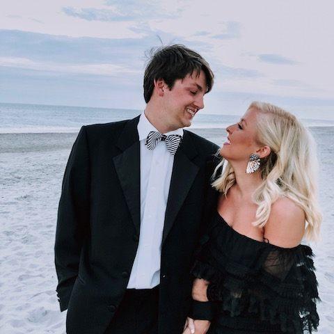 Their last AGR formal weekend at the beach as seniors at Clemson.