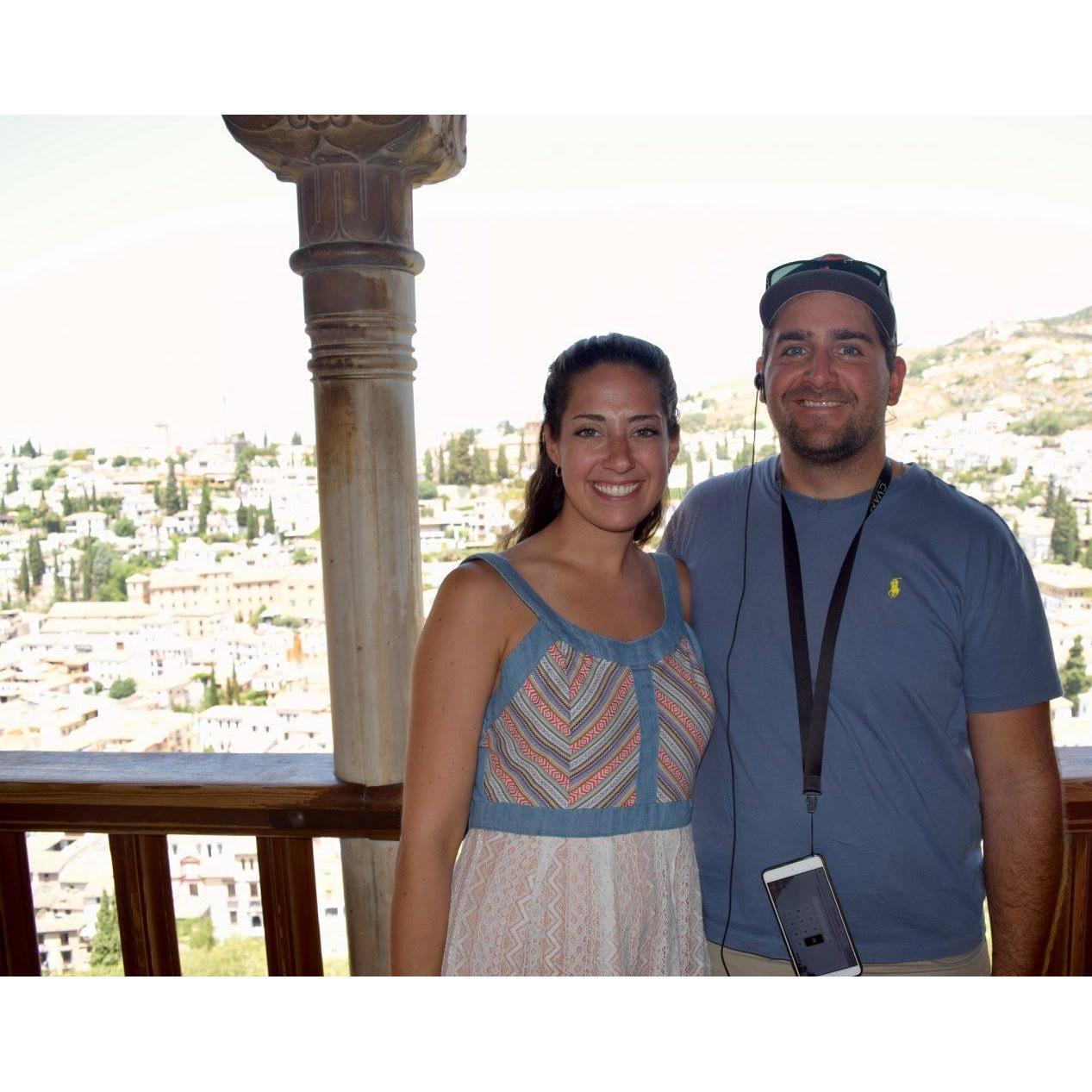 The Alhambra @ Granada, Spain