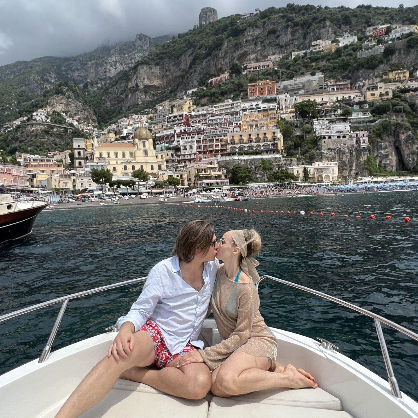 On our way to Capri