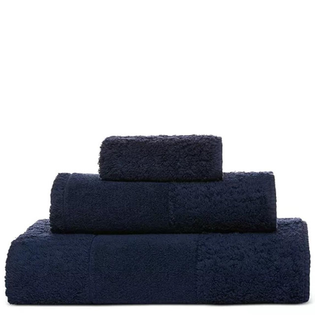 Abyss Super Line Hand Towels - Navy