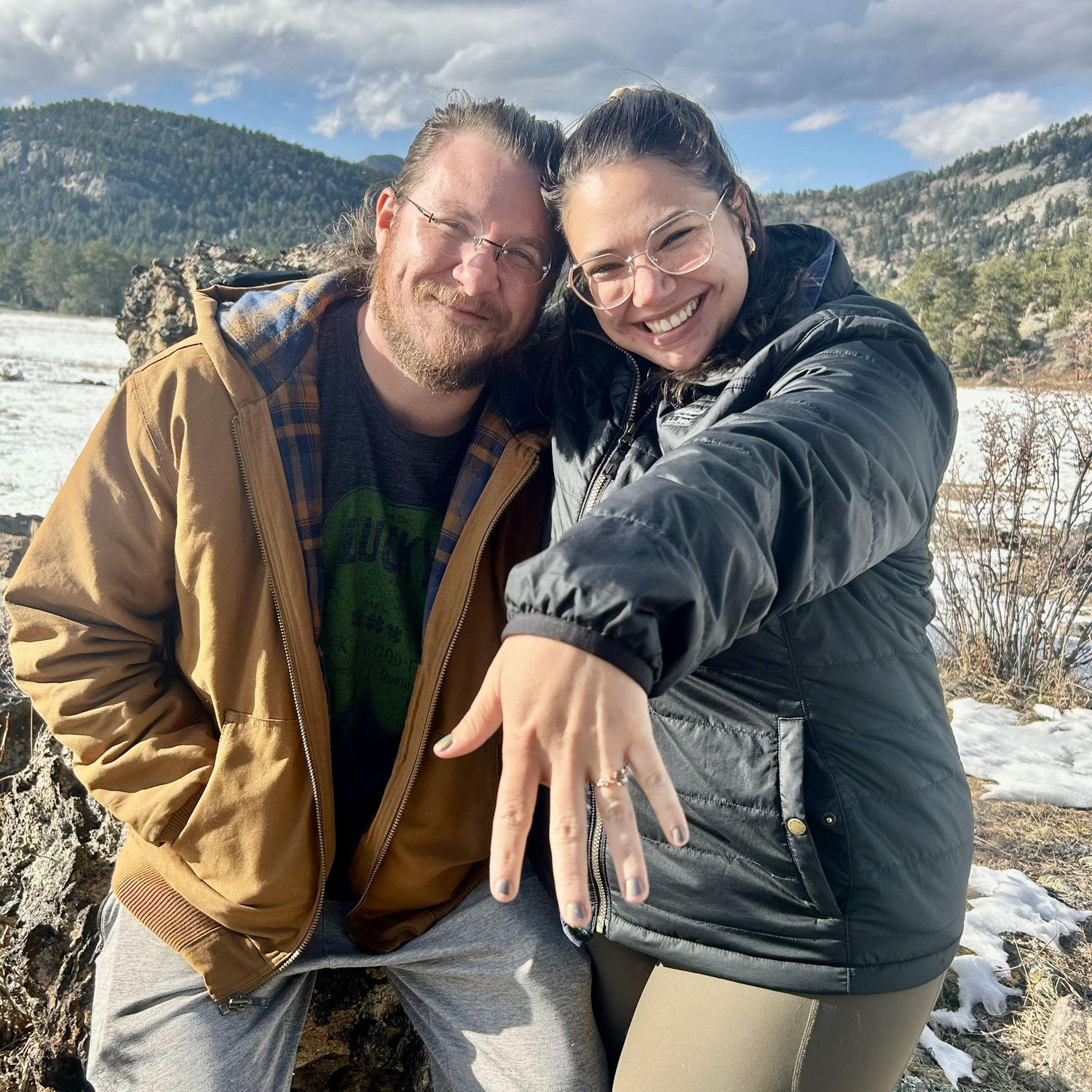 Just engaged!