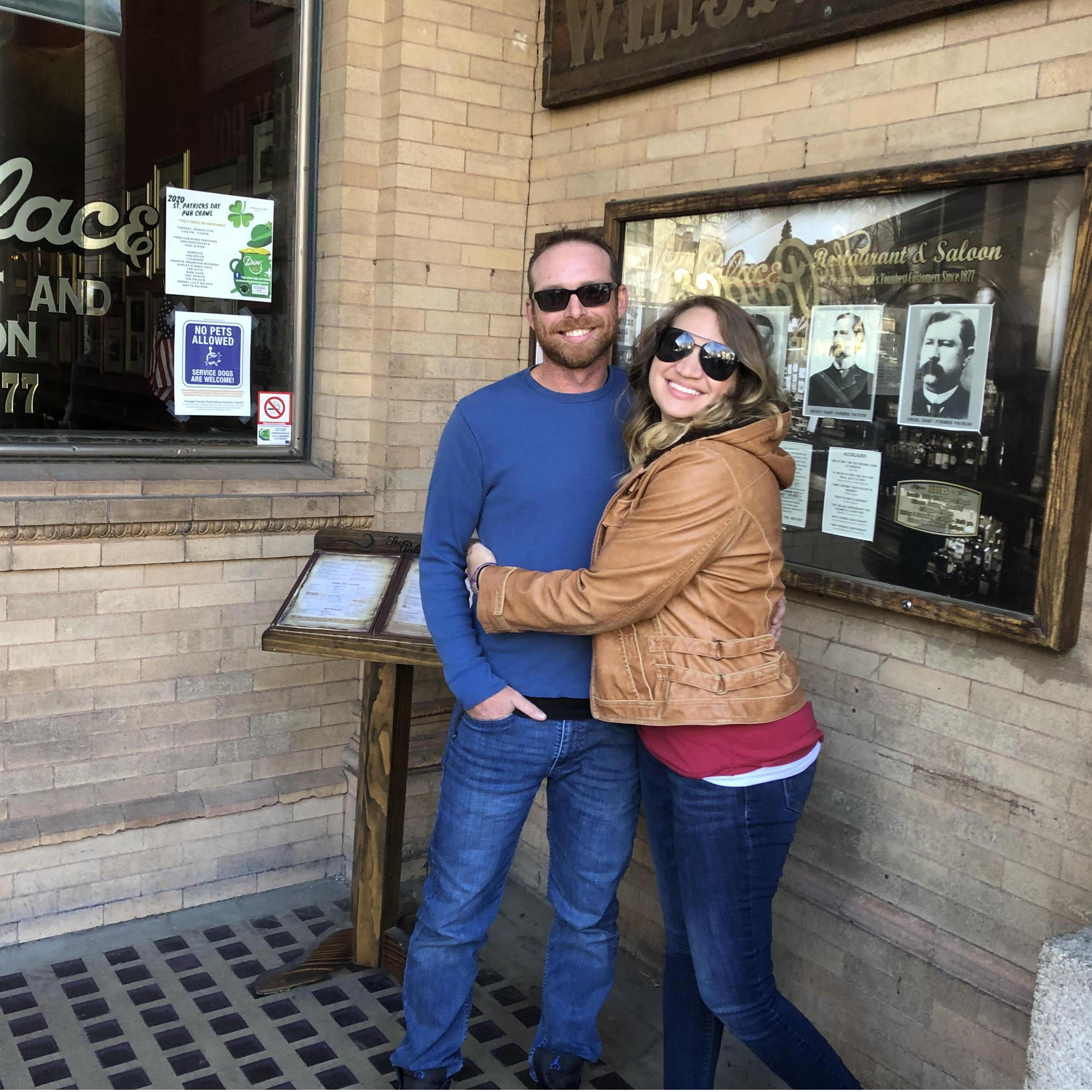 More from our first trip together.