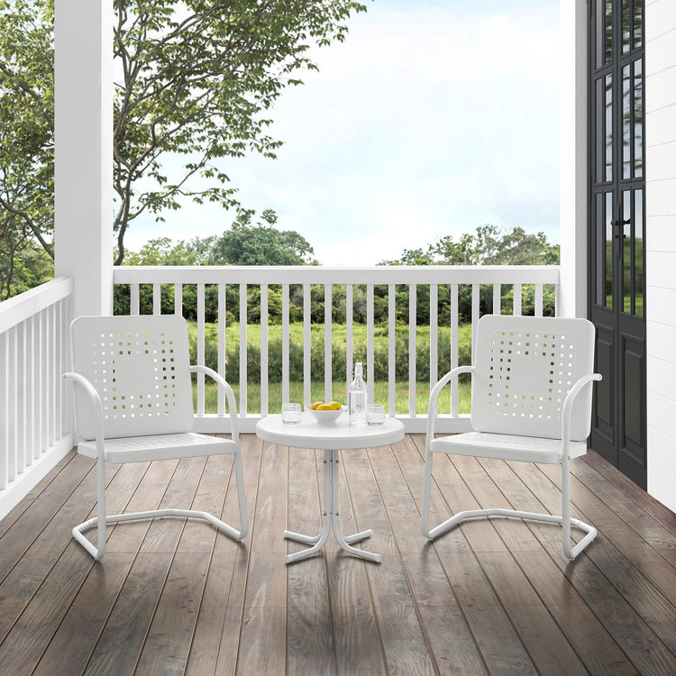 Crosley Furniture, Bates 3-Piece Outdoor Chair Set | Zola